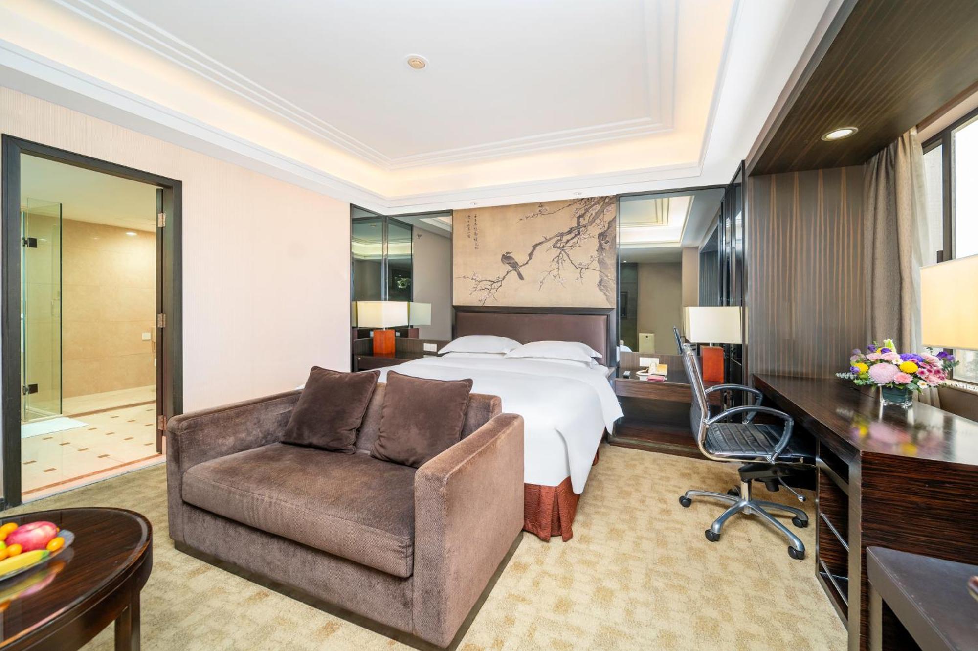 Zhongshan International Hotel Exteriér fotografie